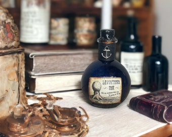 Leviathan Ink Potion Bottle