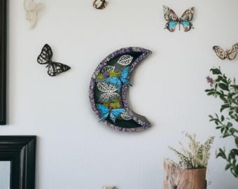 Wood Crescent Moon