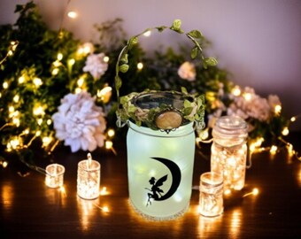 Fairy Lantern with Fairy Lights