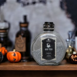 Ghost Tears Potion Bottle