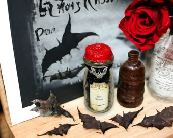 Bat Wings Potion Bottle