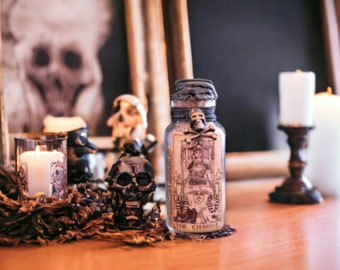 Tarot Chariot Potion Bottle