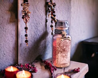 Tarot Lovers Potion Bottle
