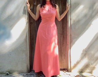 coral color dress