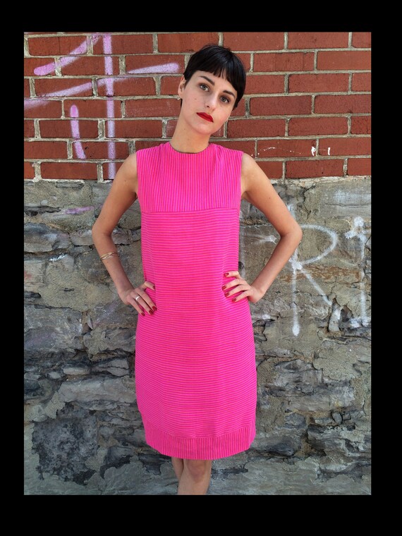 strapless open back dress Fuchsia Sleeveless Mini Dress - All Dresses