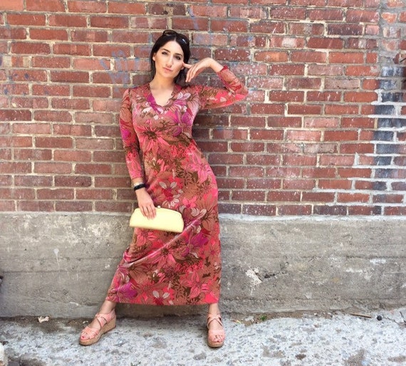 open lace back dress Hooded Long Sleeve Maxi Dress in Fire Red - 8 main image 0