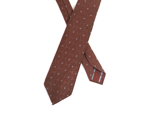 Vintage 1950's 1960's Men's Tie / Vienna Cravats /