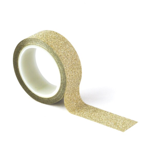 Gold Glitter Washi Tape