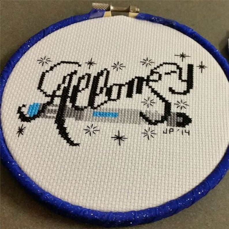 Allons-y from Epic Stitchery