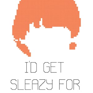 Sleazy für Weasley Kreuzstichmuster