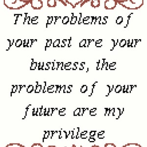 Sherlock Holmes Cross Stitch Pattern
