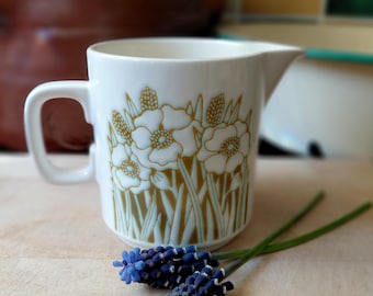 Vintage Hornsea Fleur Small Jug or Creamer by Sara Vardy 1970s