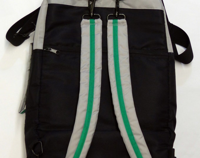 Flute Backpack With Alto Flute and Piccolo Slots Black Etsy