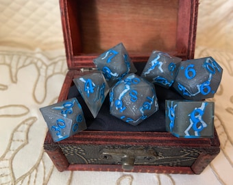 RPG Group Conjuntos de dados poliédricos personalizados