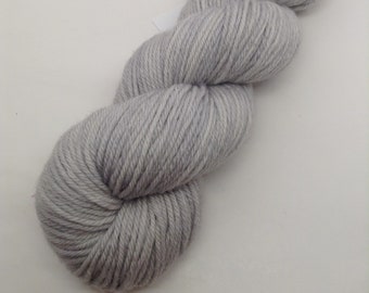 Winter Skys - hand dyed worsted weight yarn-Township (218 yards)