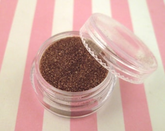 Brown Sugar kawaii fake Faux sugar sprinkles / 8 grams,  good for fake cookies and desserts