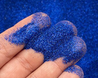 Dunkelblauer Mikroglitter Pixie Staub Lösungsmittelbeständiger Nagellack Kosmetik Glitter, Wählen Sie Ihre Menge, Shaker Mix, Kawaii Glitter F639