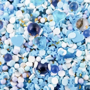 Mizuno Ami Shaker Assorted Resin Caviar Pearl Craft Glitter, Polymer Clay Fake Sprinkles, Fake Bake Fimo Table Scatter, Slime Supply K138