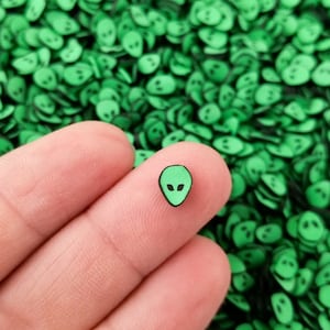 Alien Polymer Clay Slices, Nail Art Slices, Faux sprinkles, UFO sprinkles, Resin Embellishments, P249