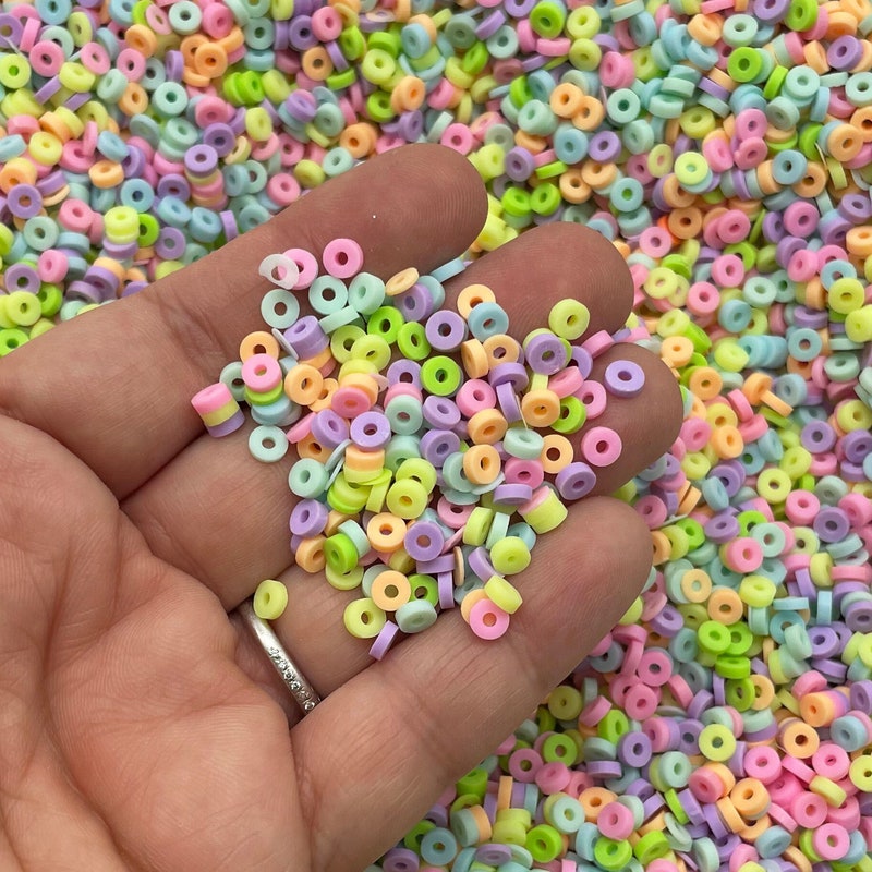 Polymer Clay Kawaii Ring - Etsy