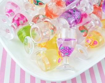 10 Pieces 1//12 Dollhouse Sipping Straws Doll Party Wedding Necessary Cyan