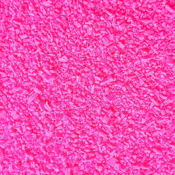 Hot Pink Dust Crunch, Fake Candy Polymer Sprinkles, Fruity Pebbles Colorful Polymer Clay Flake Shavings, R120
