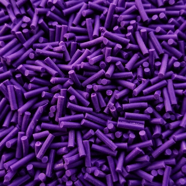 Purple Polymer Clay Etsy