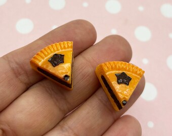 4 パイフラットバックアクリルプラスチックカボション、フラットバック樹脂ケーキカボション 1600b