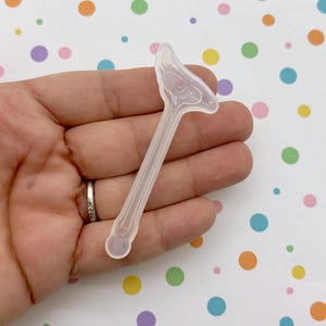 Silicone Princess Wand Pendant Uv Mold, Mold for Cabs, Clay, Resin, Soap, Etc, Silicone Mould, Q160B