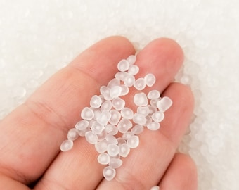 100グラム（3 1/2オンス）のペレットスラッシュビーズ、カリカリスライムやクラフト用。