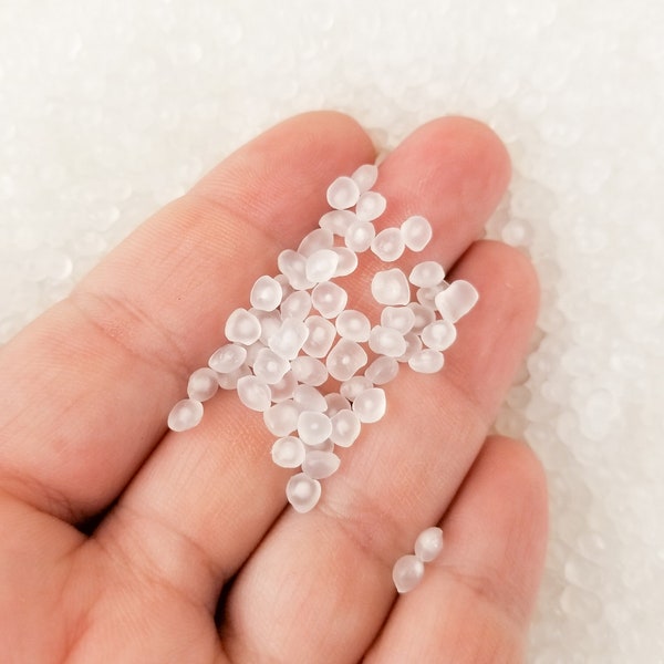 100 gram (3 1/2 ounces) Pellet Slushie Beads for Crunchy Slime and Crafting,