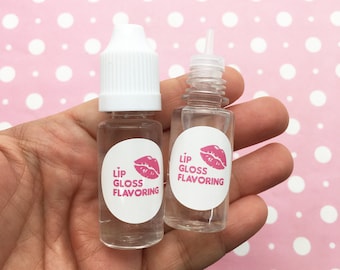 Premium Grade Lip Balm and Lip Gloss Flavoring Oil for Lip Safe Beauty Products, 13ml