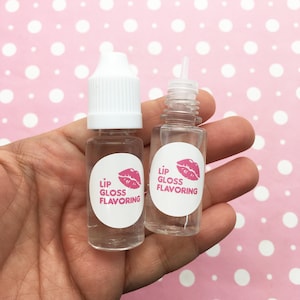 Premium Grade Lip Balm and Lip Gloss Flavoring Oil for Lip Safe Beauty Products, 13ml