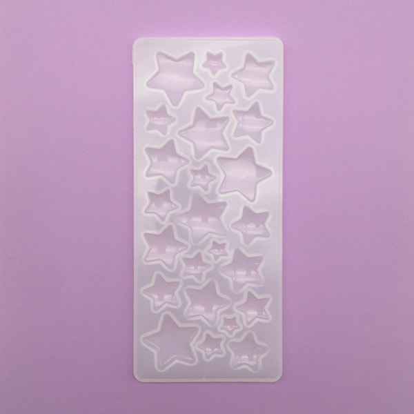 24 Cavity Star Silicone Mold Garage