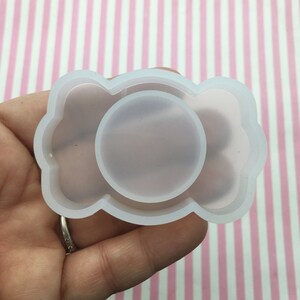 41x66mm Taffy Candy Shaker Uv Mold for Cabochons, 1 Part Silicone Mould for Candy, Clay, Resin Etc, Kawaii Silicone Mold Q150B