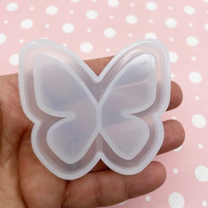 Butterfly Shaker Uv Mold for Cabochons, 1 Part Silicone Mould for Clay, Resin Etc, Q145