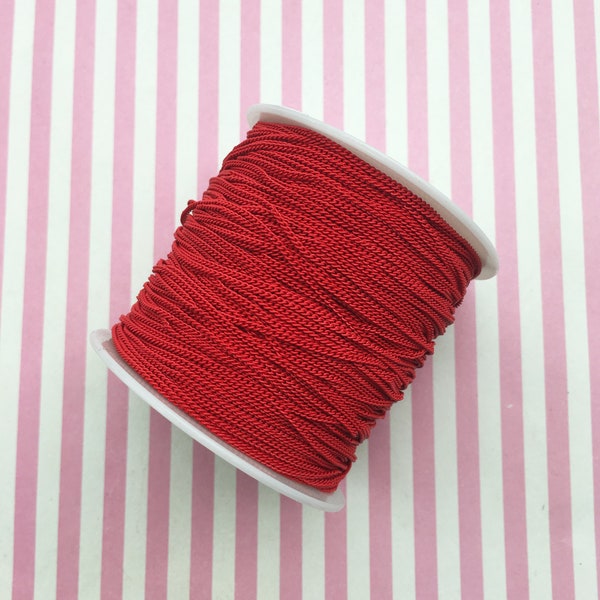 Red Chain - Etsy