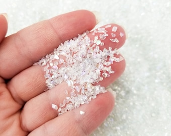 1 container iriserende kawaii-nepsuiker- of zoutglashagelslag, 8 gram, P284