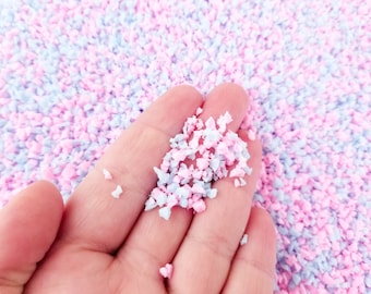 Soft Cotton Candy Chunk Crumbles, Fruit Crumble, Faux Candy Crumble for Decoden Cookies, M32