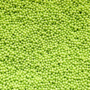 NON EDIBLE Faux Pastel Green Glass Nonpareil Sprinkles, 2mm Pick Your ...