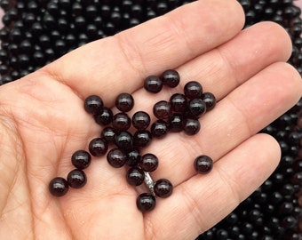 6mm TRANSLUCENT GREY BLACK Boba Caviar Pearls, 6mm Black Pearls, Faux Nonpareil Acrylic Dragees,  Caviar No Hole Beads, K38