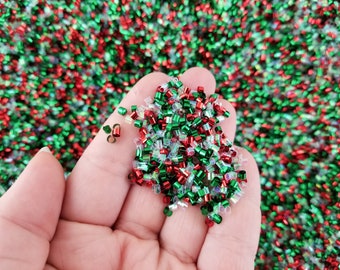 50g GREEN METALLIC Crispy Bingsu Beads – Craftyrific