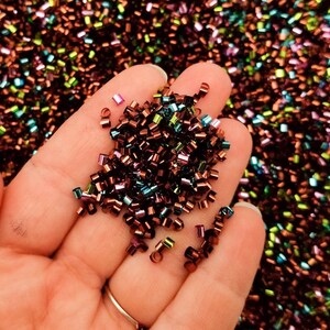 Perles de bingsu croustillantes métalliques en forme de lapin de Pâques, bonbons au chocolat pour slime croquant, perles de paille irisées, paillettes 3D, réserve de slime,
