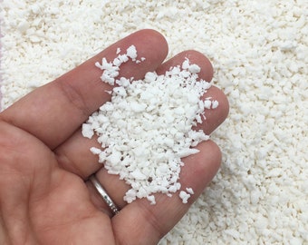 White Candy Chunk Crumbles, Dessert Crumble, Faux Candy Crumble for Decoden Cookies, M20
