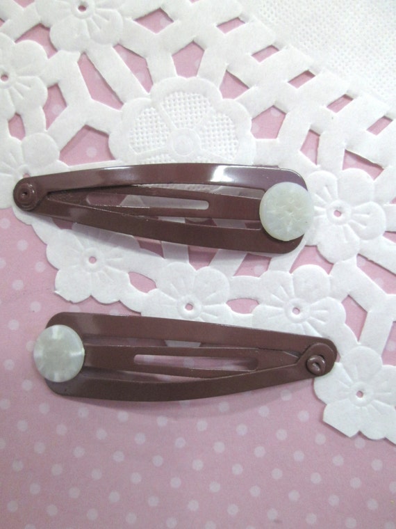 50 Stück Haarspangen Für Mädchen Und Frauen – 50 Mm, Robuste Metall-Clips Für Alltag & Basteln