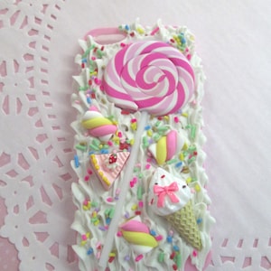 Decoden Whipped Cream Glue, White Vanilla with 1 Frosting Tip, for Cell Phone Decoration, 50g image 5