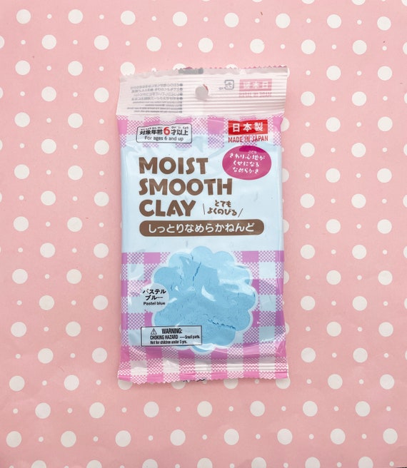 7 Colors New Japan DAISO Clay Toy Ultra-light Paper Soft Clay