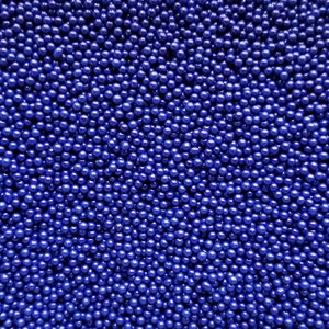 NON EDIBLE Navy Blue Glass Nonpareil Sprinkles, 2mm Pick Your Amount, Decoden  Funfetti Jimmies, Faux Caviar Beads, G93
