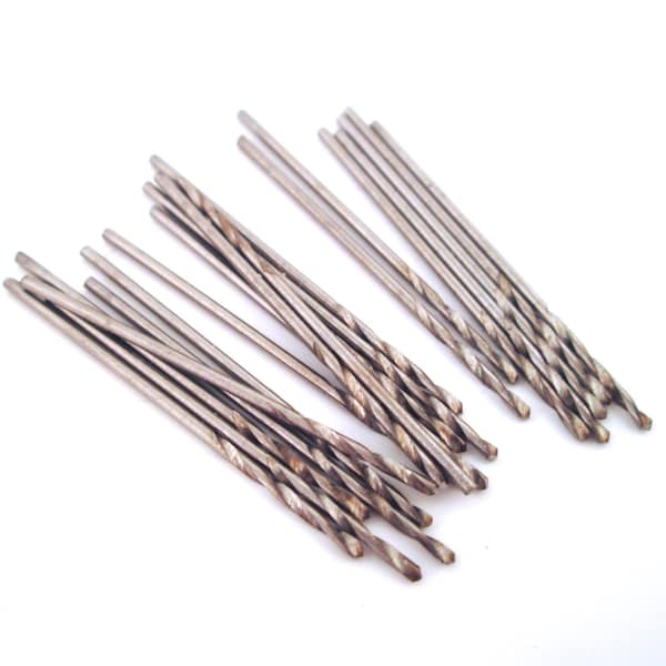 1mm drill bits, the perfect size for making resin cabochons into pendants L280
