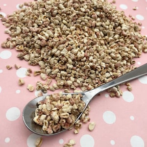 3 Ounces NON EDIBLE Fake Bake Chopped Nuts, DIY Supplies For Faux Brownies, Prop Caramel Apples Etc.